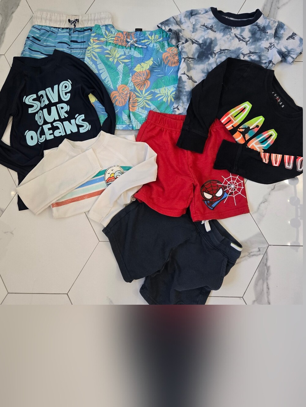 Boys Size 3 And 4 Haul